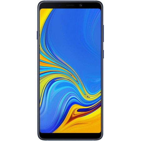 Samsung Galaxy A9 (2018) 128GB A920F DS, Mėlynas, Klasė B