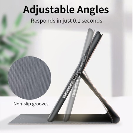 Dėklas X-Level Kite Samsung X210/X215/X216 Tab A9 Plus 11.0 rudas