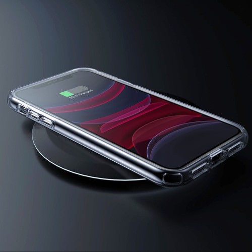 Dėklas X-Level Space II Apple iPhone 15 Plus skaidrus