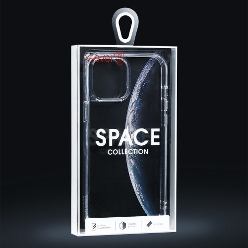 Dėklas X-Level Space II Apple iPhone 15 skaidrus