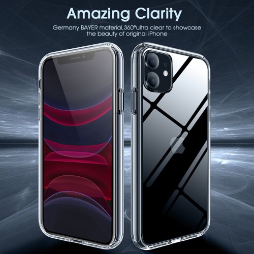 Dėklas X-Level Space II Apple iPhone 16 skaidrus