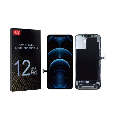 Ekranas Apple iPhone 12 Pro Max su lietimui jautriu stikliuku JH INCELL (removable IC)