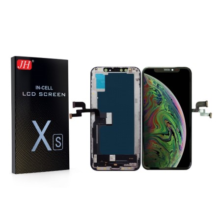 Ekranas Apple iPhone XS su lietimui jautriu stikliuku JH INCELL (non-removable IC)