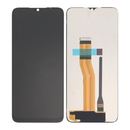 Ekranas Honor 70 Lite/X8 5G/X6 4G/X5 4G su lietimui jautriu stikliuku juodas ORG