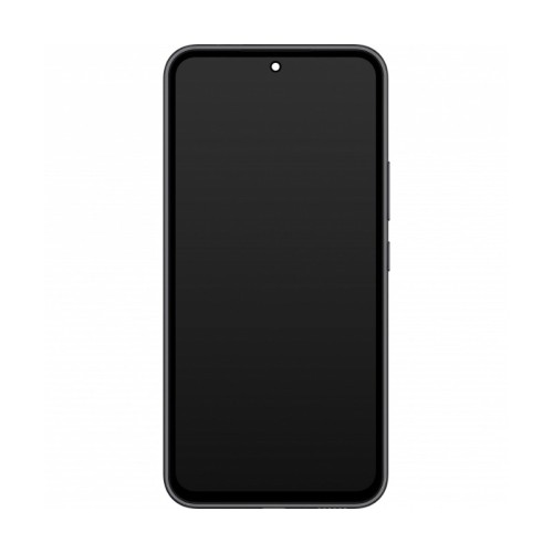 Ekranas Samsung A546 A54 5G su lietimui jautriu stikliuku ir rėmeliu originalus Awesome Graphite (service pack)