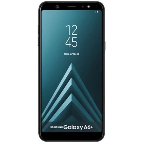 Samsung Galaxy A6 Plus (2018) 64GB A605F DS, Juodas, Klasė B