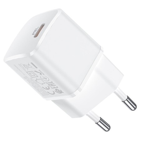 Įkroviklis Hoco N10 20W USB-C baltas