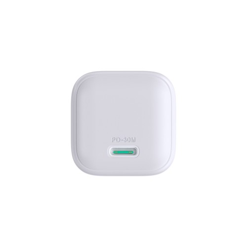 Įkroviklis Joyroom JR-TCG15 30W GaN USB-C baltas