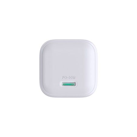 Įkroviklis Joyroom JR-TCG15 30W GaN USB-C baltas