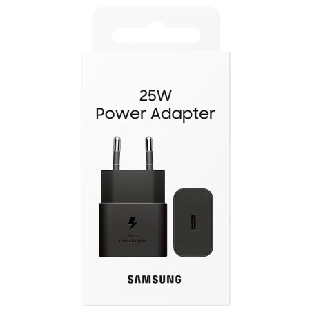 Įkroviklis Samsung EP-T2510NBEGEU 25W juodas