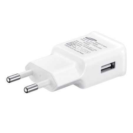Įkroviklis Samsung EP-TA200NWE 15W + Type-C kabelis baltas