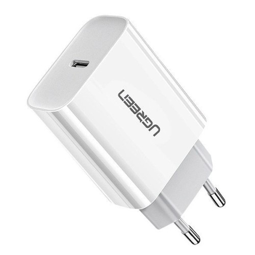 Įkroviklis Ugreen CD137 20W USB-C baltas