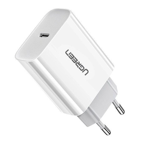 Įkroviklis Ugreen CD137 20W USB-C baltas
