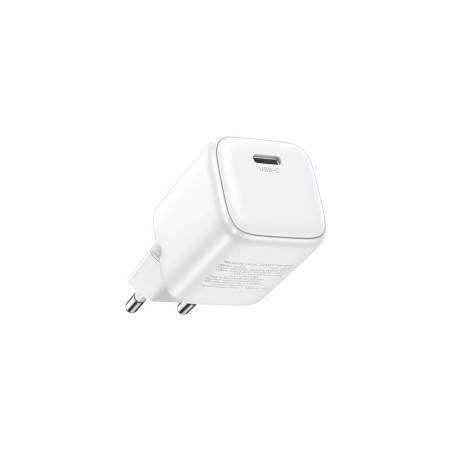 Įkroviklis Ugreen CD318 20W GaN USB-C baltas