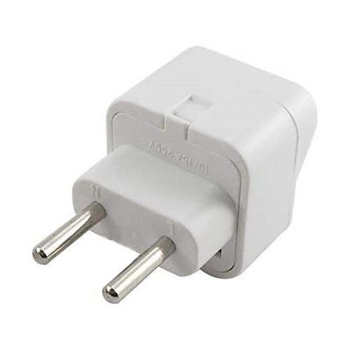 Įkrovimo adapteris USA/UK/CN-EUR baltas
