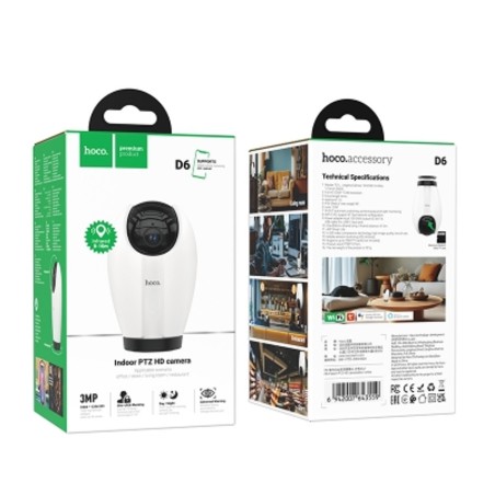 IP kamera Hoco D6 Indoor PTZ HD