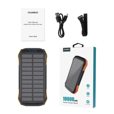 Išorinė baterija Power Bank Choetech B659 10000mAh
