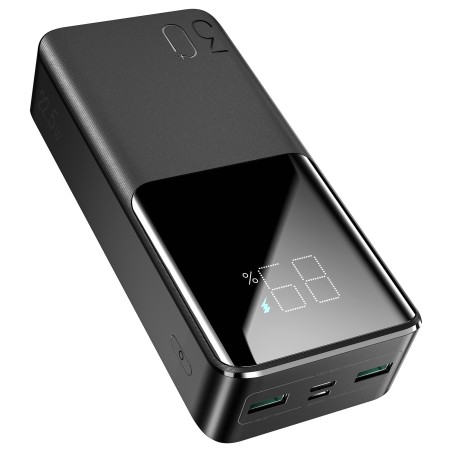 Išorinė baterija Power Bank Joyroom JR-QP193 22.5W 30000mAh juoda