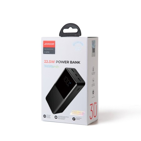 Išorinė baterija Power Bank Joyroom JR-QP193 22.5W 30000mAh juoda