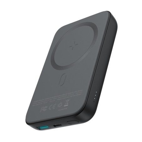 Išorinė baterija Power Bank Joyroom JR-W020 20W Magnetic Wireless 10000mAh juoda