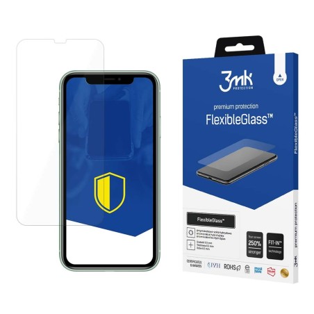 LCD apsauginė plėvelė 3mk Flexible Glass Apple iPhone XR/11
