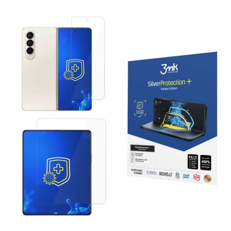 LCD apsauginė plėvelė 3mk Silver Protection+ Folded Edition Samsung F936 Z Fold4 5G
