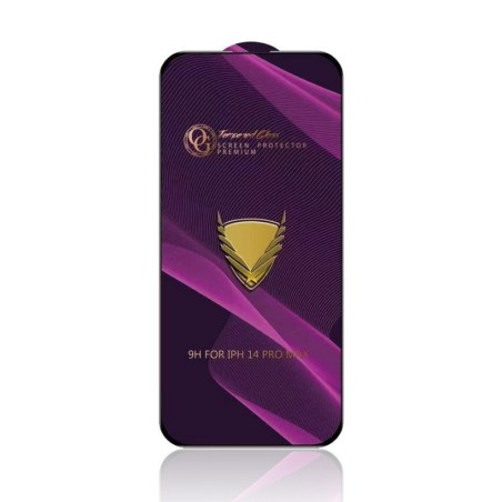 LCD apsauginis stikliukas 11D Full Glue (OG Premium) Apple iPhone 13/13 Pro/14