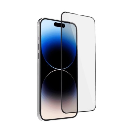 LCD apsauginis stikliukas 2.5D Tellos Samsung S901 S22 5G juodas