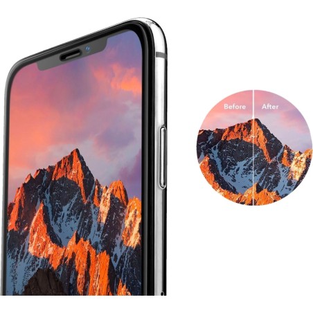 LCD apsauginis stikliukas 2.5D Tellos Samsung S936 S25+/S937 S25 Edge juodas