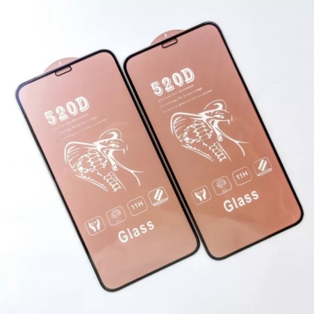 LCD apsauginis stikliukas 520D Apple iPhone 14 Pro juodas