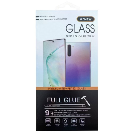 LCD apsauginis stikliukas 5D Cold Carving Apple iPhone XR/11 juodas