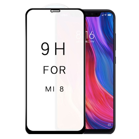 LCD apsauginis stikliukas 5D Cold Carving Apple iPhone XR/11 juodas