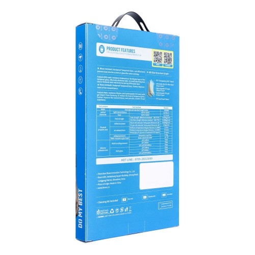 LCD apsauginis stikliukas 5D Mr. Monkey Glass (Strong Lite) Samsung S938 S25 Ultra juodas