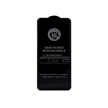 LCD apsauginis stikliukas 6D Apple iPhone 16 Pro juodas