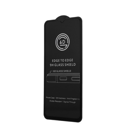 LCD apsauginis stikliukas 6D Samsung A125 A12/A326 A32 5G/M326 M32 5G juodas