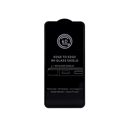 LCD apsauginis stikliukas 6D Samsung A325 A32 4G juodas