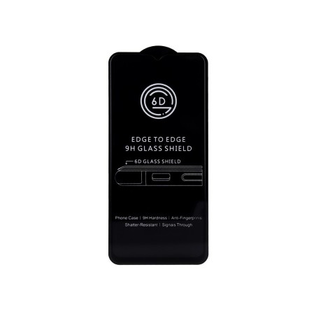LCD apsauginis stikliukas 6D Samsung S938 S25 Ultra juodas