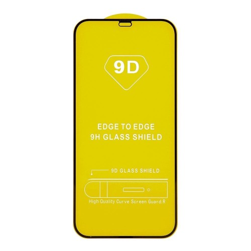 LCD apsauginis stikliukas 9D Full Glue Samsung A165 A16 4G/A166 A16 5G juodas