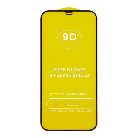 LCD apsauginis stikliukas 9D Full Glue Samsung A165 A16 4G/A166 A16 5G juodas