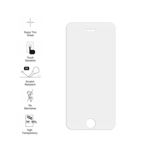 LCD apsauginis stikliukas 9H Apple iPhone 15 Plus