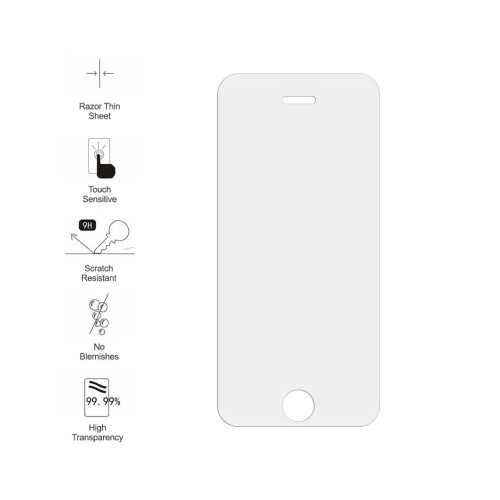 LCD apsauginis stikliukas 9H Samsung A725 A72