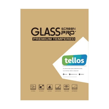 LCD apsauginis stikliukas 9H Tellos Samsung P610/P615/P613/P619/P620/P625 Tab S6 Lite 10.4
