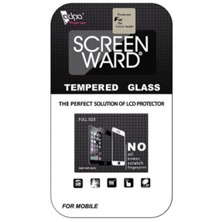 LCD apsauginis stikliukas Adpo 5D Full Glue Apple iPhone 14 Plus lenktas juodas