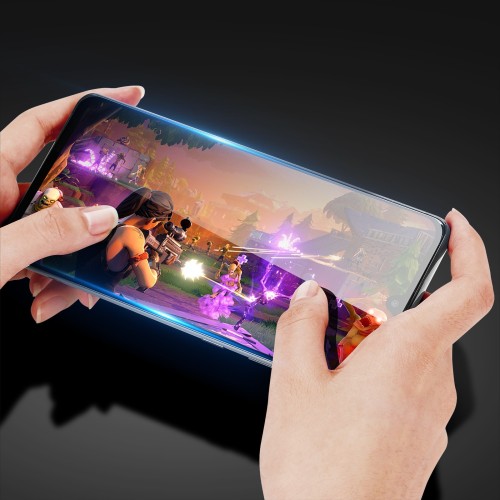 LCD apsauginis stikliukas Dux Ducis Redmi 14C/Redmi A4/Poco C75 juodas