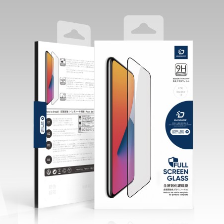 LCD apsauginis stikliukas Dux Ducis Xiaomi 14T/14T Pro juodas