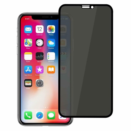 LCD apsauginis stikliukas Full Privacy skirtas Samsung S931 S25 juodas