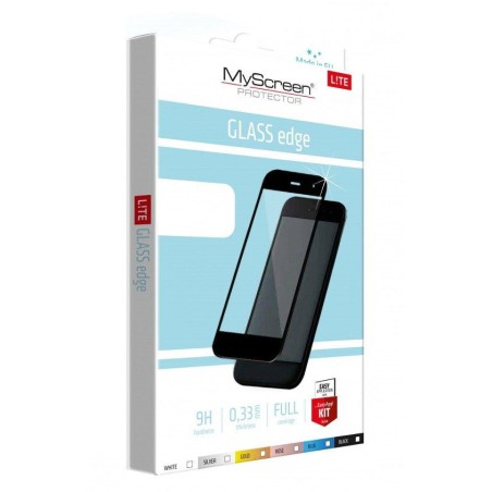 LCD apsauginis stikliukas MyScreen Lite Edge Full Glue Samsung A426 A42 5G/A025 A02s/A035 A03/A037 A03s juodas