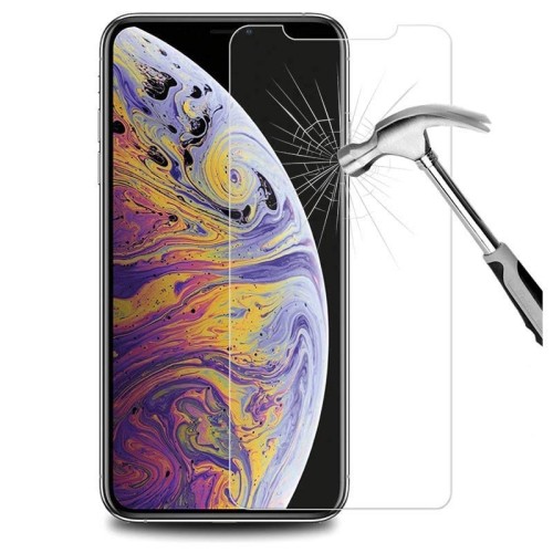 LCD apsauginis stikliukas Orange Apple iPhone 12/12 Pro