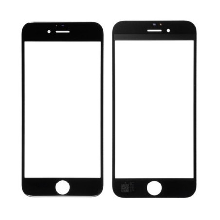 LCD stikliukas Apple iPhone 6S su rėmeliu ir OCA juodas V2 ORG