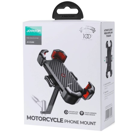 Telefono laikiklis motociklui Joyroom JR-ZS288 juodas